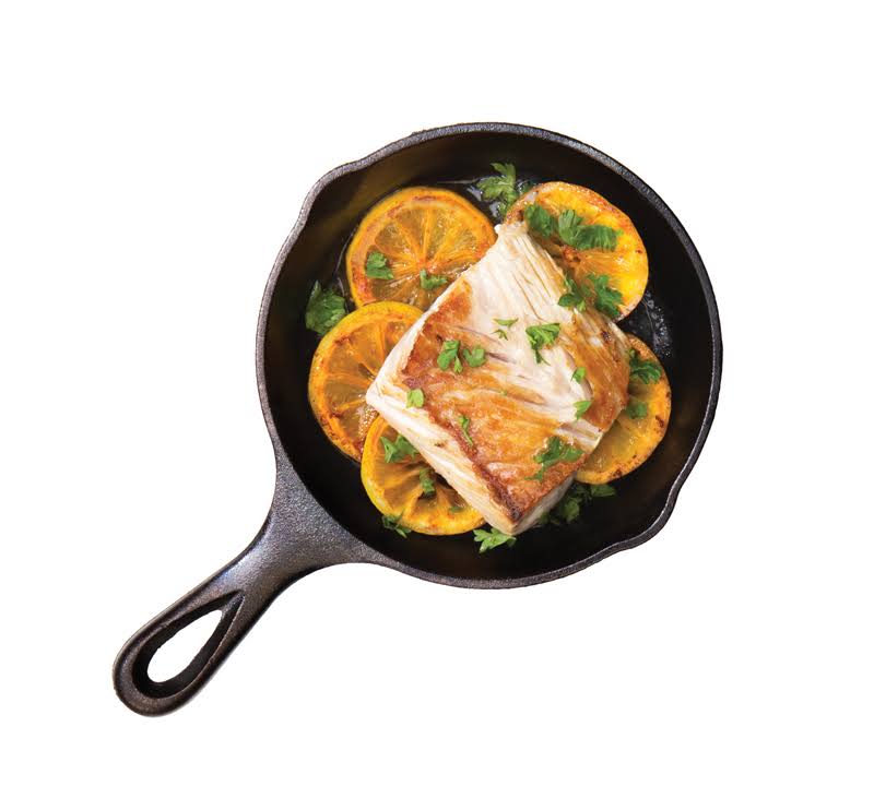 Preseasoned Cast Iron Skillet F4783