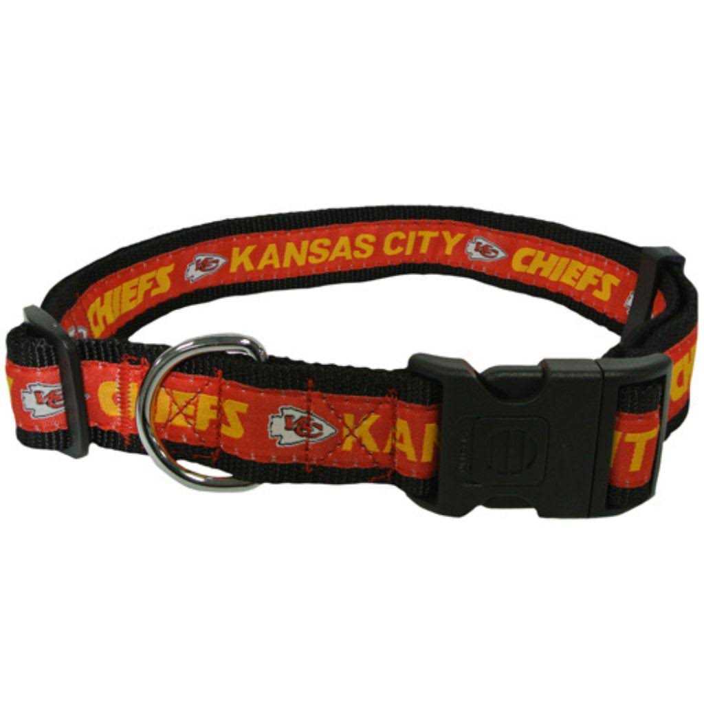 Kansas City Chiefs Dog Collar F2694
