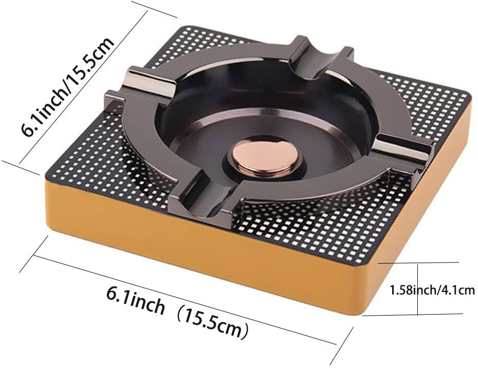Metal Cigar Ashtray V6226