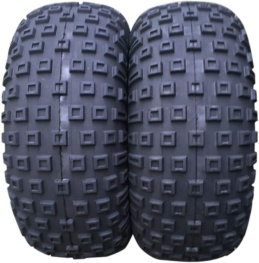 2pcs 145/70-6 ATV Sport Tires, 6-PLY Tubeless Pack of 2 Z880354