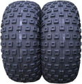 2pcs 145/70-6 ATV Sport Tires, 6-PLY Tubeless Pack of 2 Z880354