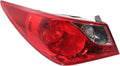 Tail Light Assembly Set of 2 H2709