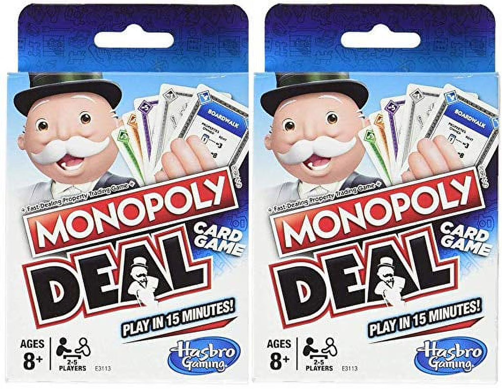 Monopoly Deal Two Pack D555821