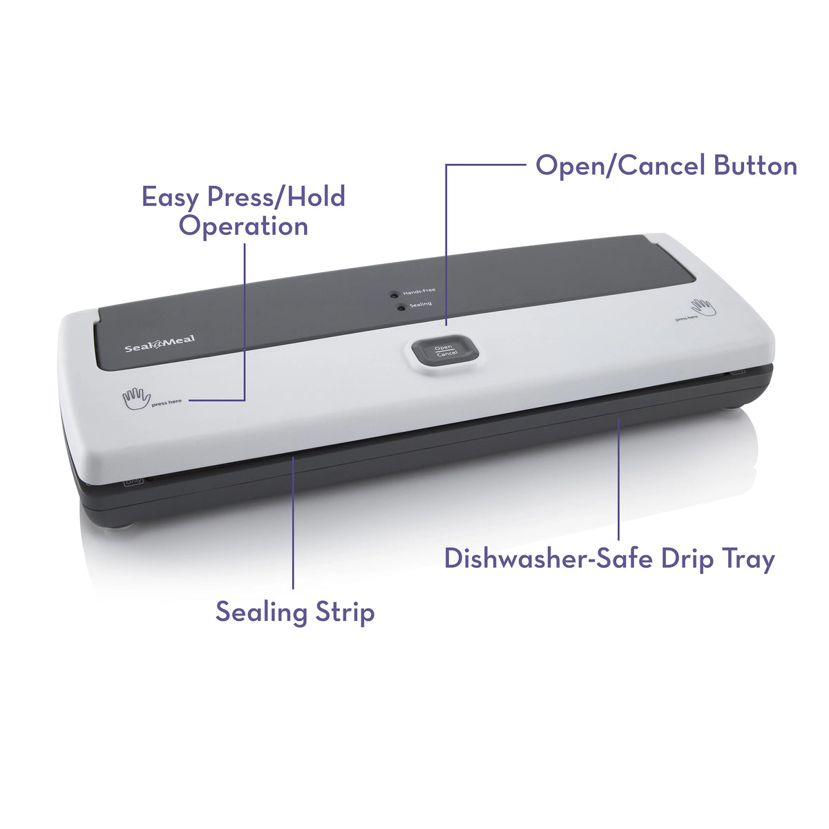 Vacuum Food Sealer C4665