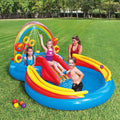 Inflatable Pool & Water Slide A9880
