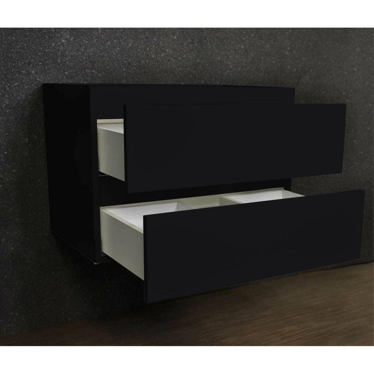 Black 30-in Bathroom Vanity Cabinet A291614