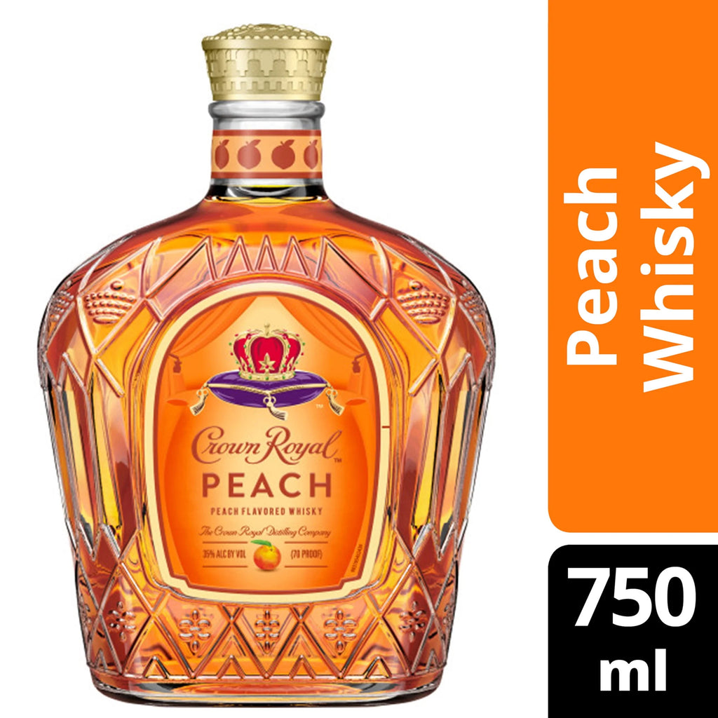 Peach Flavored Whisky 750 mL K6453