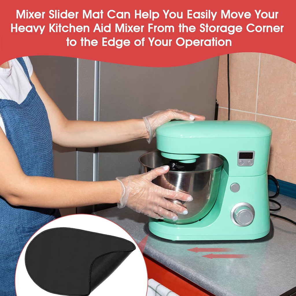 Mixer Slider Mat for KitchenAid Tilt-Head Stand Mixer, Pack of 2 R20889