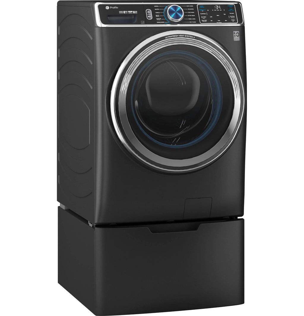 Gray Front Load Washer Y9721