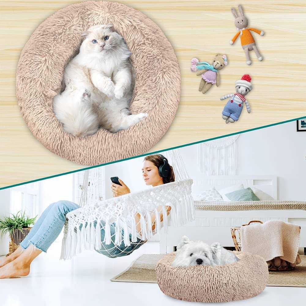 Round Washable Pet Bed G561