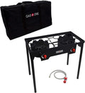 Two Burner Propane Camp Stove with Carry Bag M1045