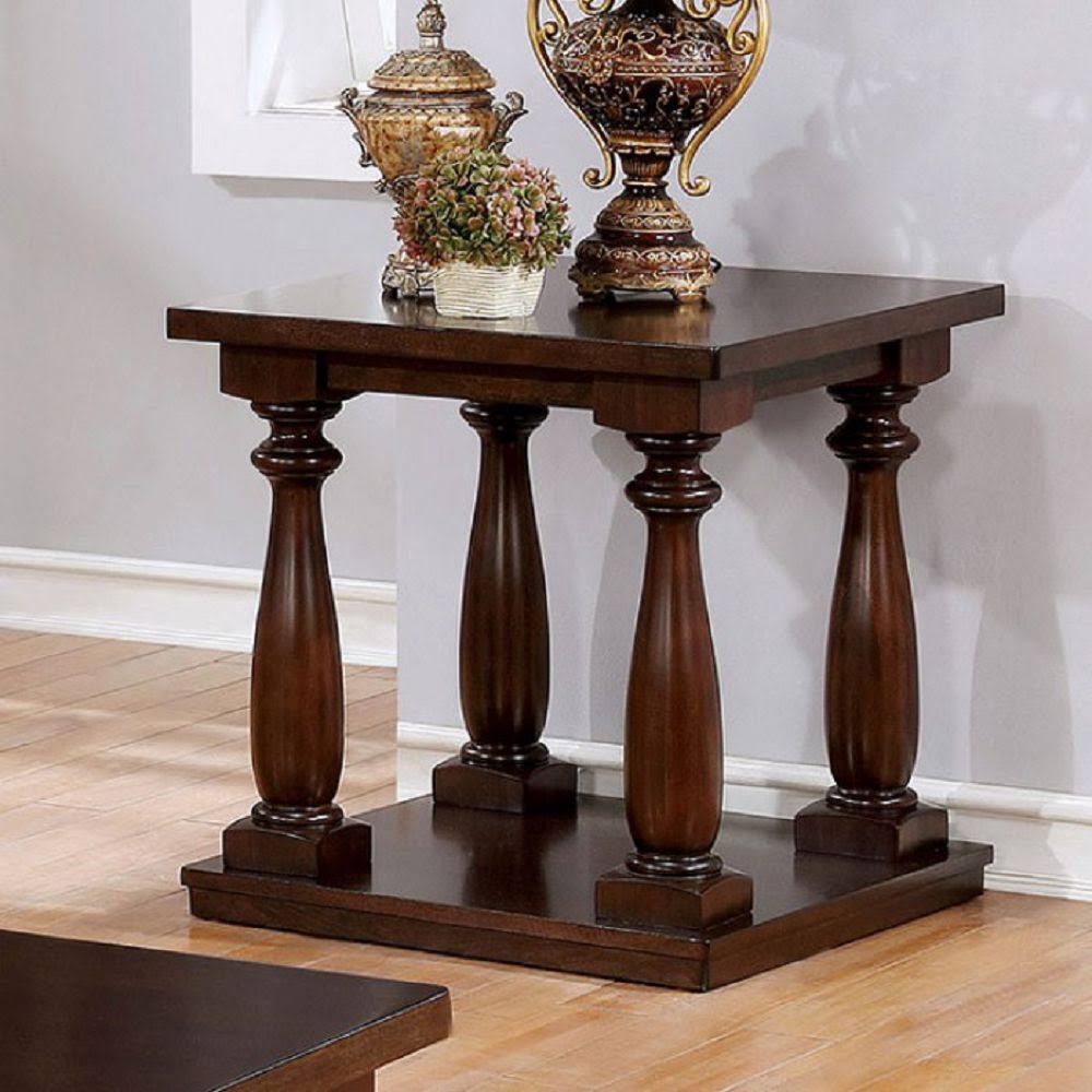 Brown Cherry End Table I980680