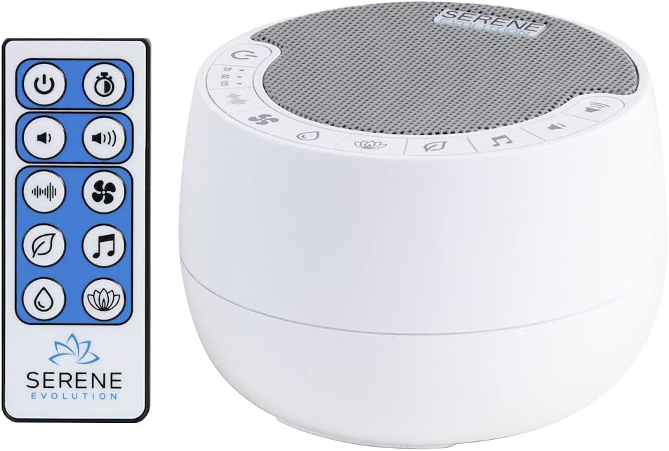 White Noise Machine with 70 Sounds G9408