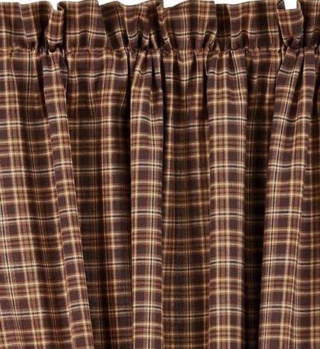 Scalloped Lined Panel Set of 2 W604