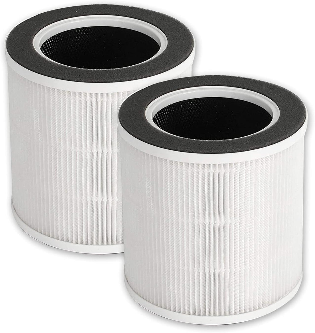 2-Pack Replacement HEPA with Activated Carbon Filters Z463761