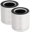 2-Pack Replacement HEPA with Activated Carbon Filters Z463761