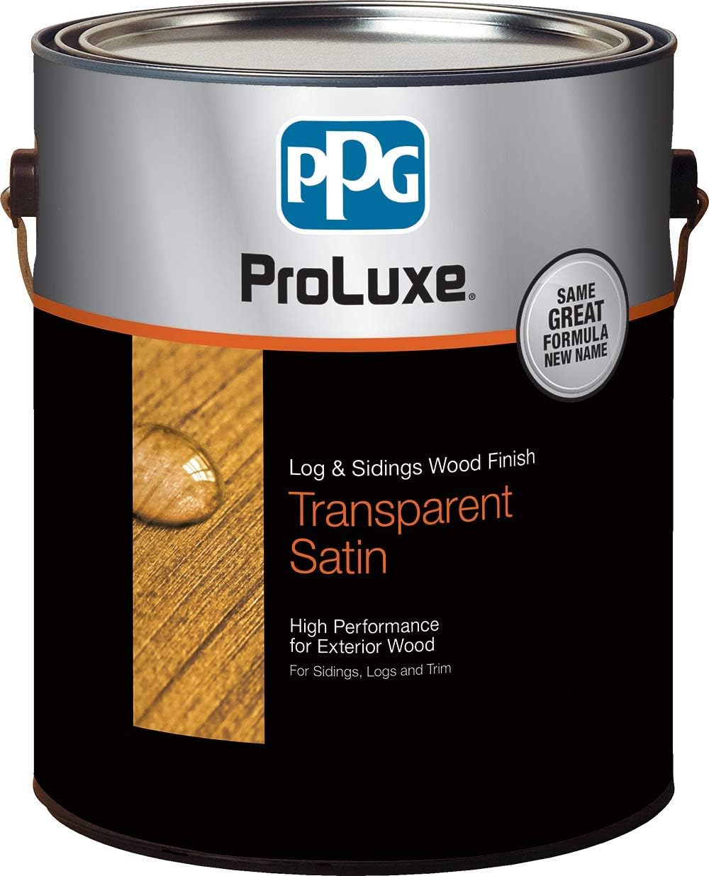 1 Gallon Teak Log and Siding Wood Finish B41823