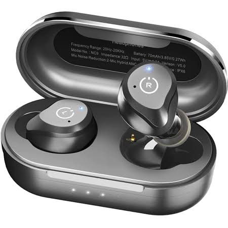 Hybrid Active Noise Cancelling Wireless Earbuds A99016