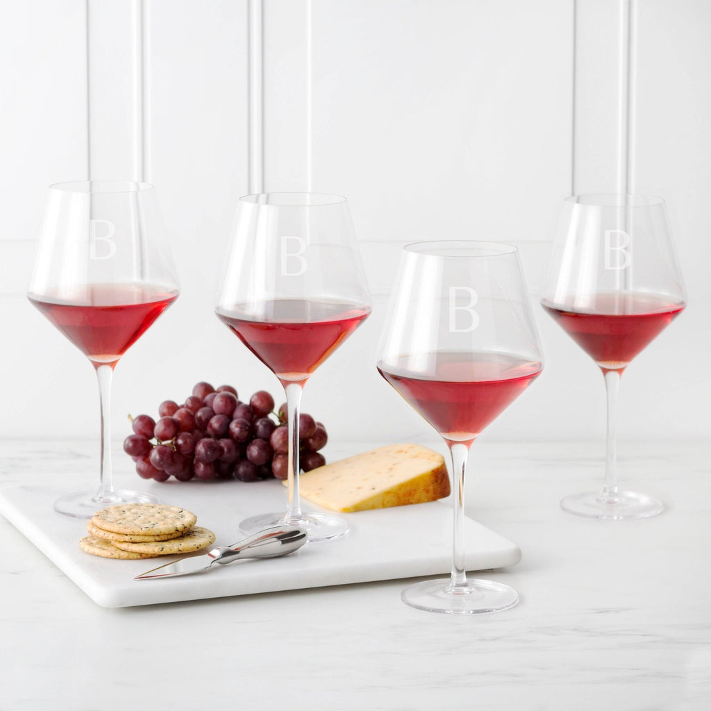 Set of 4 23 oz Red Wine Glasses V8791