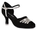 Black Dance Shoes B8215