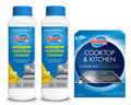Dishwasher Cleaner and Kitchen Cleaning Pads N968