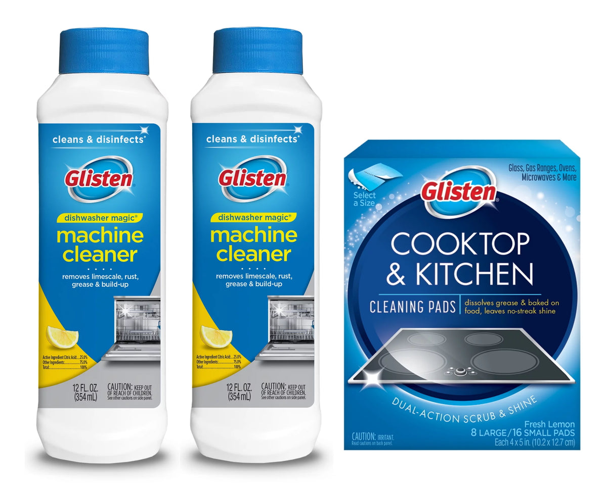 Dishwasher Cleaner and Kitchen Cleaning Pads N968