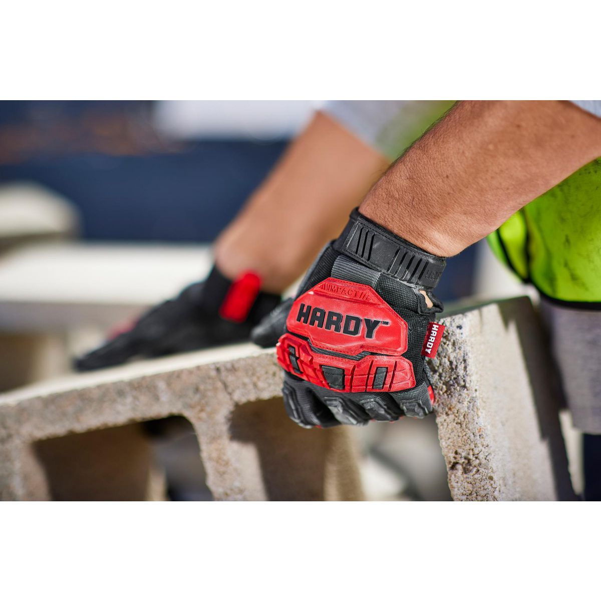 Impact-Resistant Work Gloves I223