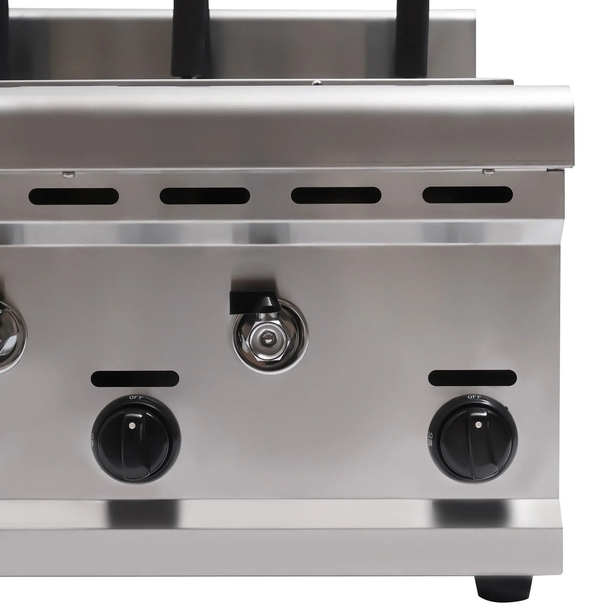 6 Holes LPG Propane Gas Commercial Pasta Cooker with 2 Tanks L306