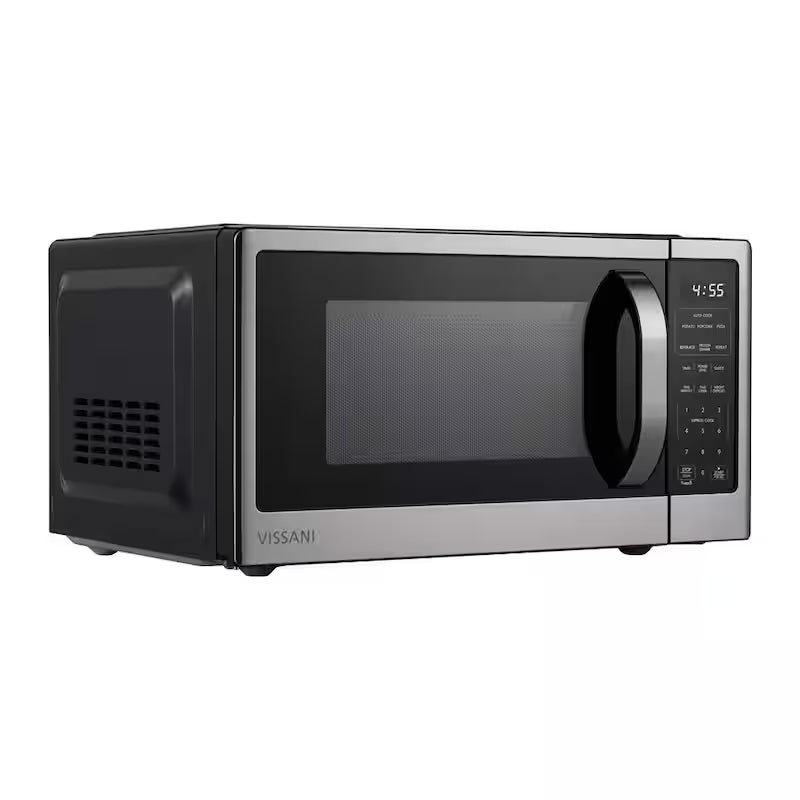 1.1 cu. ft. Countertop Microwave in Stainless Steel U8609