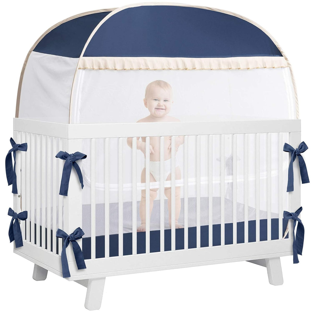 Baby Pop Up Tent Crib Canopy Pack of 2 V791598