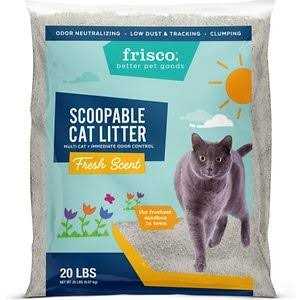 Scented Clumping Clay Cat Litter L434594