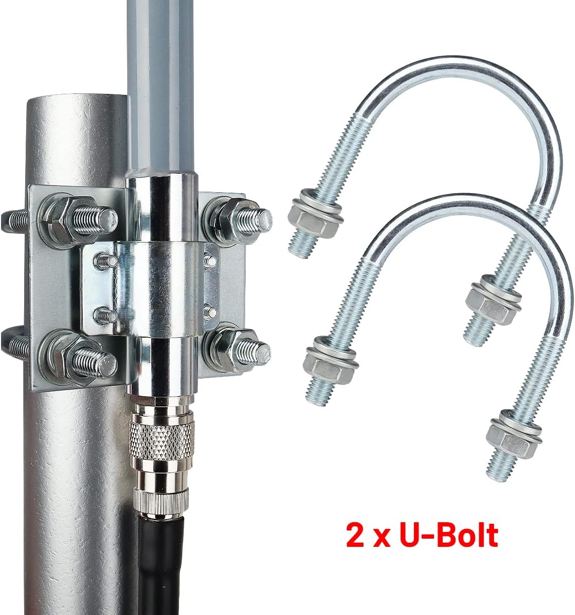 5 dBi LoRa Antenna 915Mhz Outdoor Omni-Directional Antenna with KMR240 Cable and Adapter Y275346