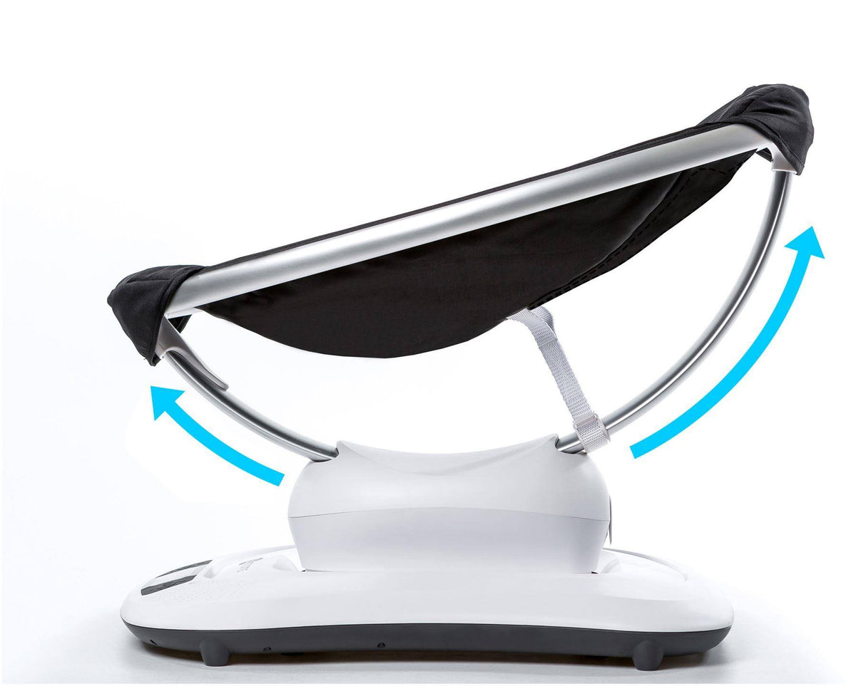 Silver Plush Rocker Bouncer T133