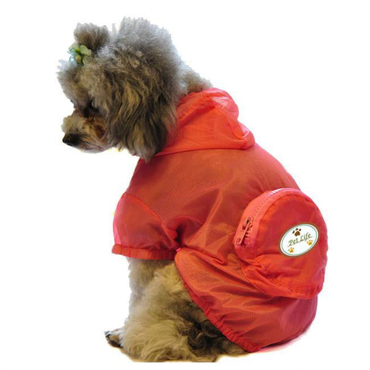 Large Waterproof Adjustable Travel Dog Raincoat W791