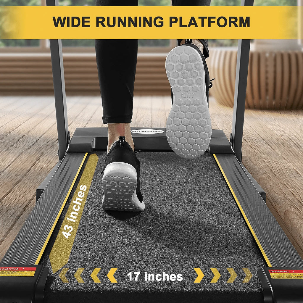 Incline Electric Treadmill 220lbs Max O1713