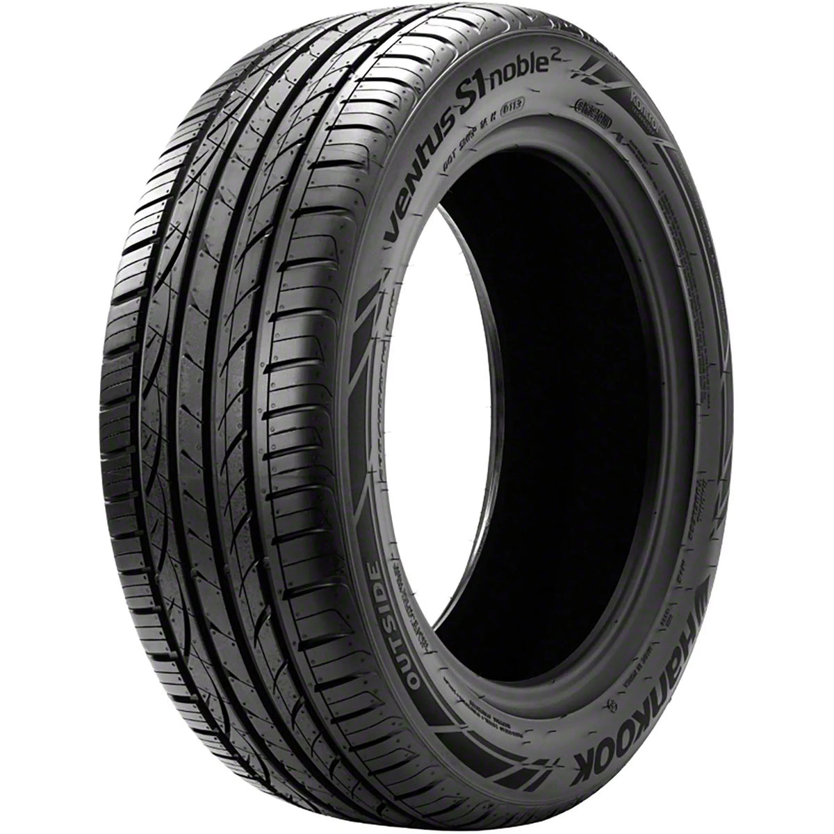 All Season 245/40ZR17 91W Passenger Tire D491179