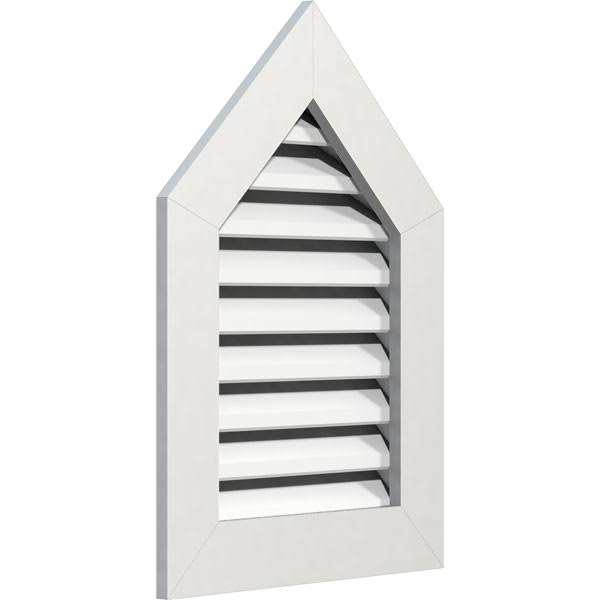 PVC Gable Vent L20024
