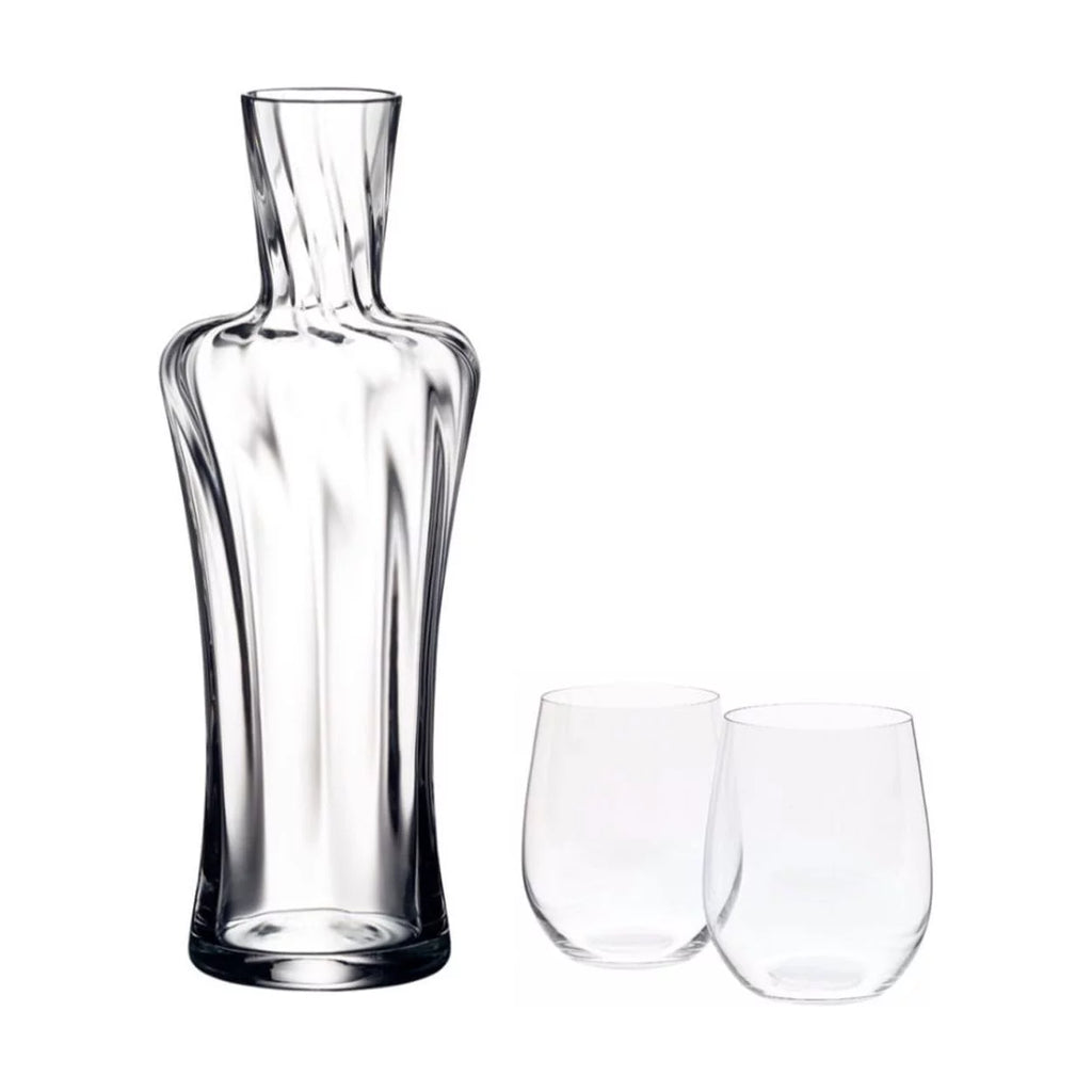 Decanter with Wine Tumblers 2-Pack Y1965