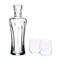 Decanter with Wine Tumblers 2-Pack Y1965