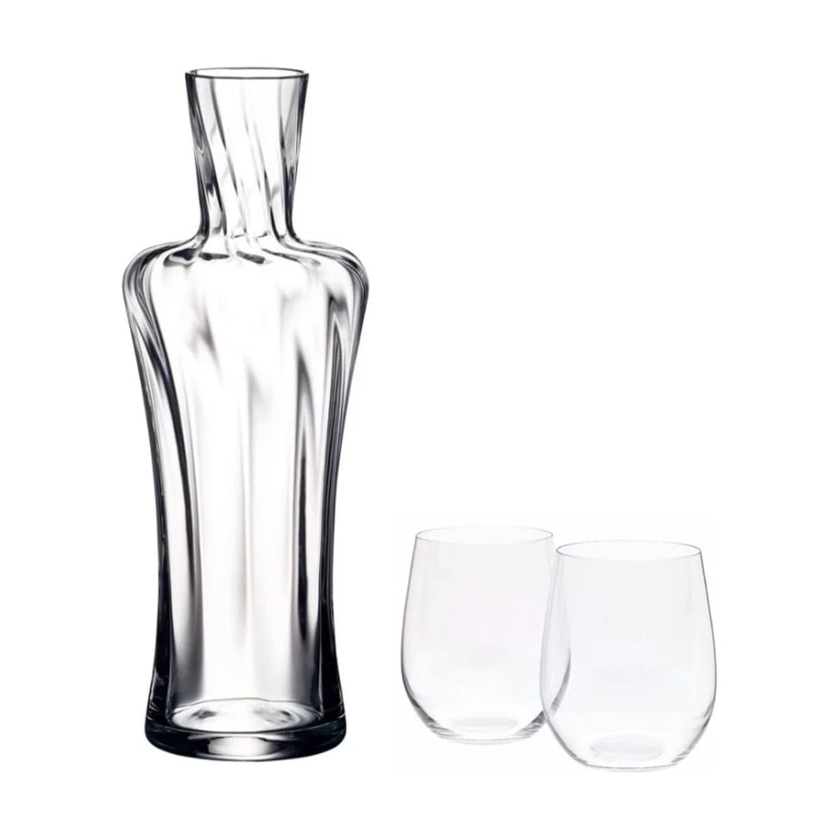 Decanter with Wine Tumblers 2-Pack Y1965
