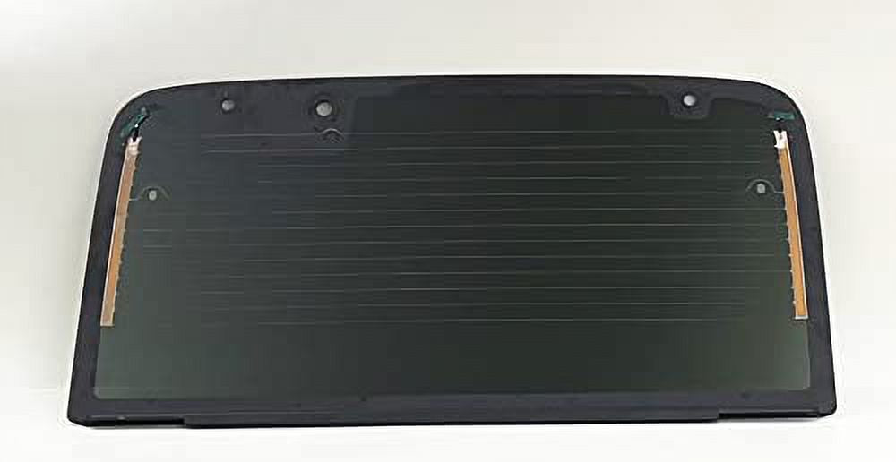 Heated Rear Back Window Back Glass for Jeep Wrangler T196
