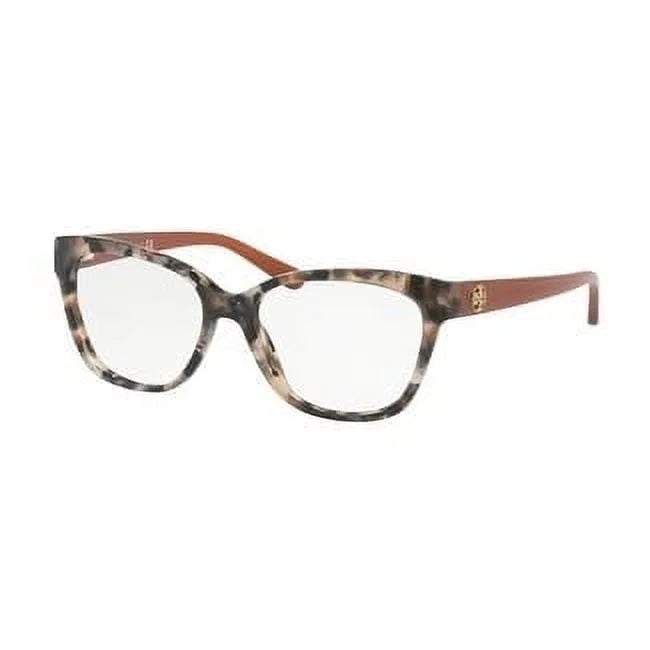 Pearl Brown Tort Square Eyeglasses W204