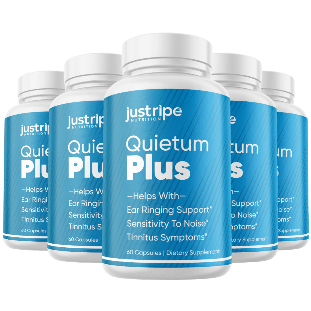 5 Pack Tinnitus Relief Supplement N70499