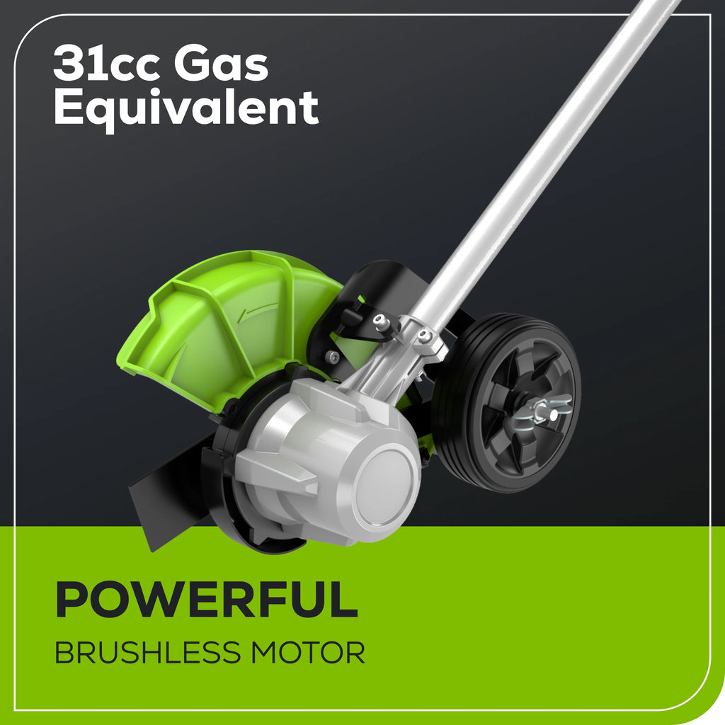 60V 8 Edger with 2.5Ah Battery & Charger P20034