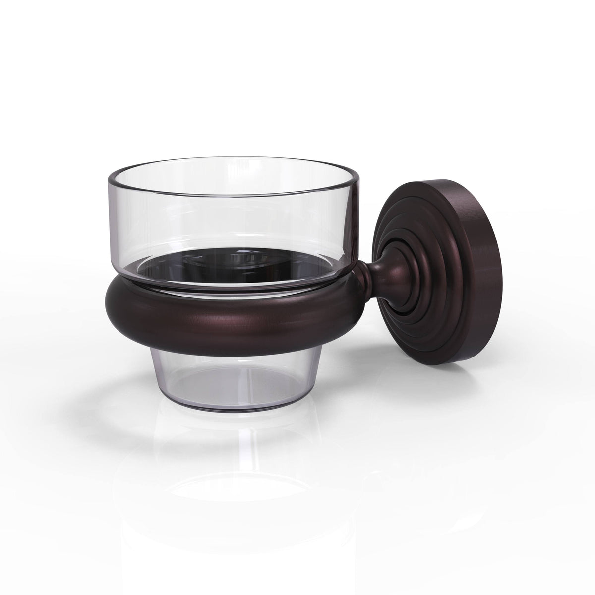 Wall Mounted Votive Candle Holder - Matte Gray Q620244