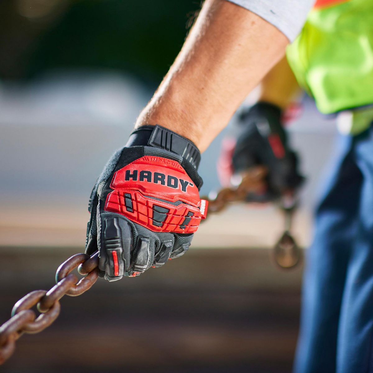 Impact-Resistant Work Gloves I223