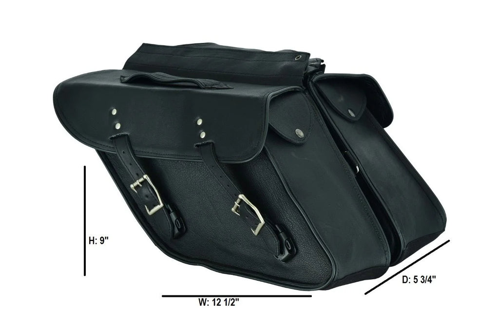 Motorcycle Saddle Bags with Gun Holsters Waterproof Luggage Bags I6006