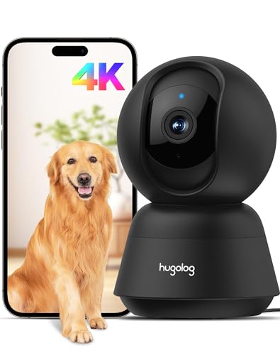 5MP Indoor Pan/Tilt Security Camera with Night Vision X8767