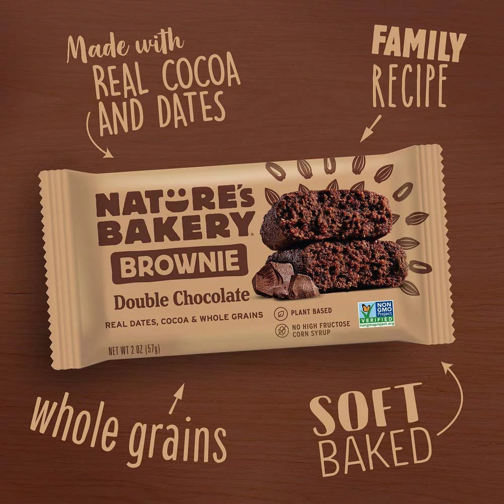 Whole Wheat Double Chocolate Fig Bars Snack Bar C41293