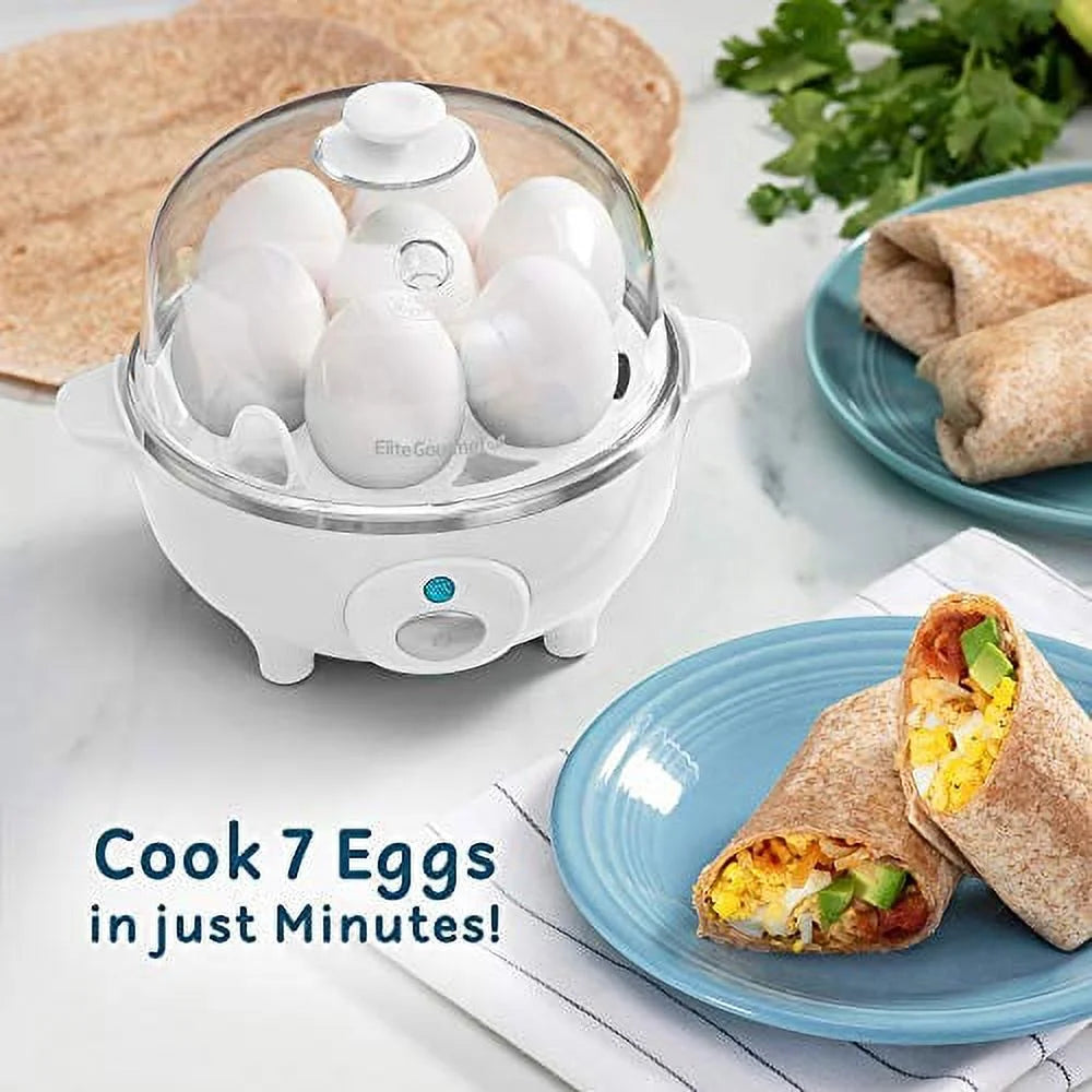 Electric Egg Cooker 7 Egg Capacity White T779670